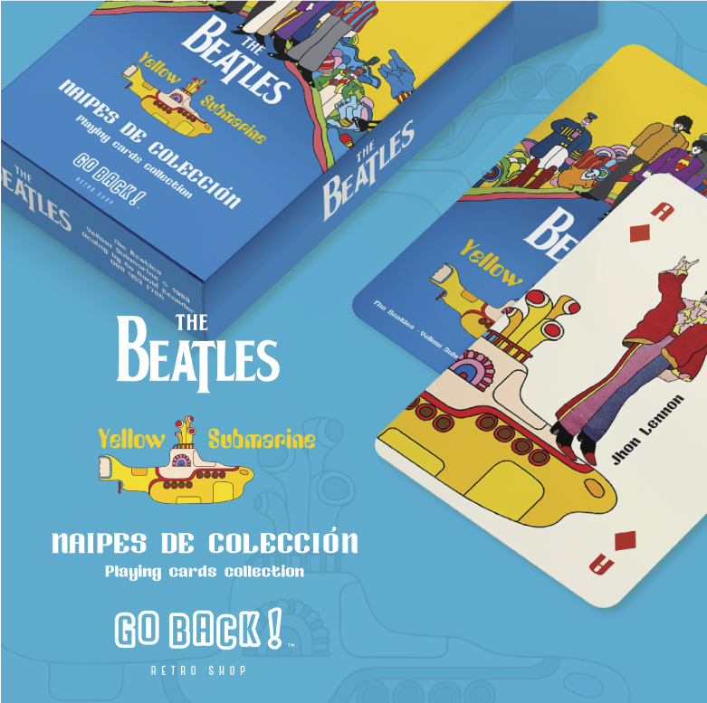 naipes coleccion publicidad